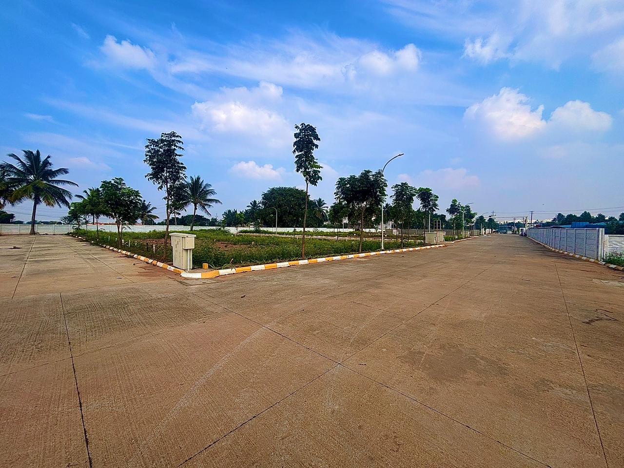 White Meadows premium villa plots in Devanahalli near NH-44